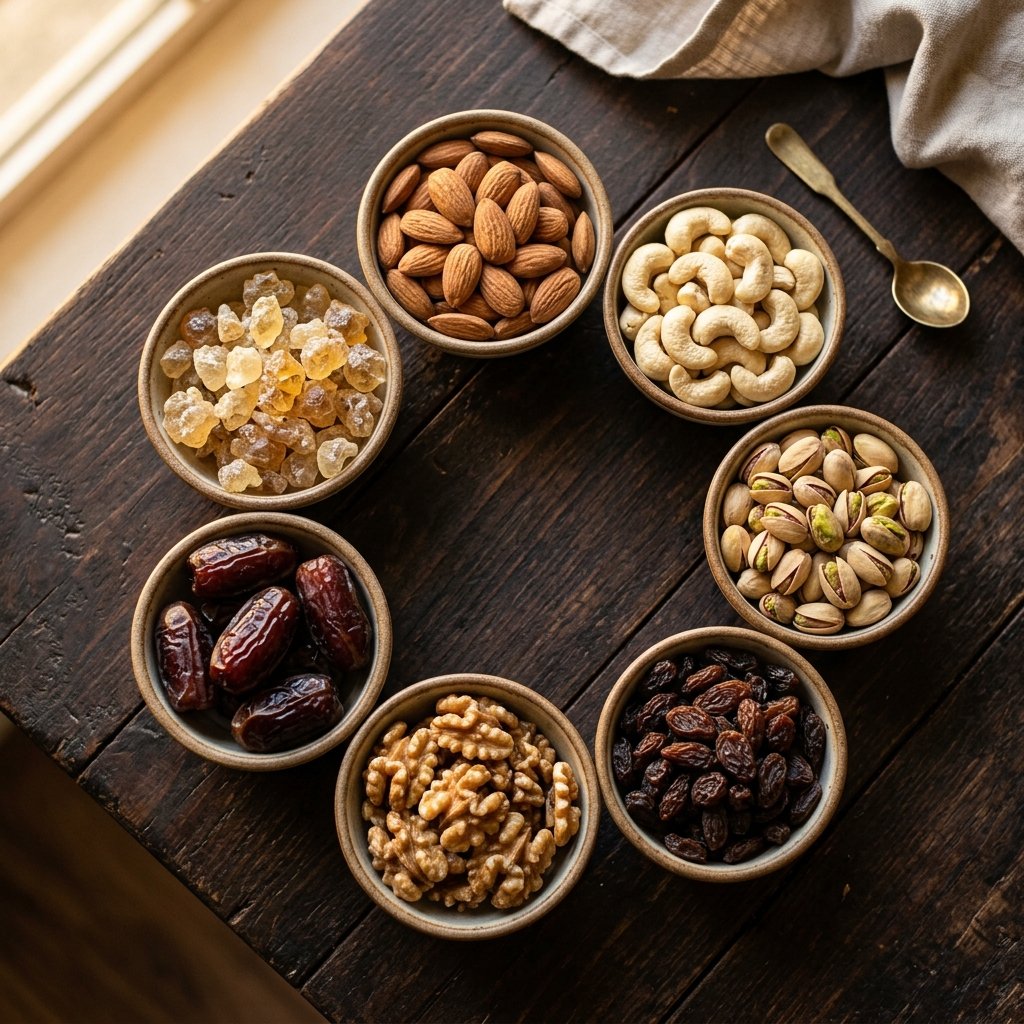 Premium dry fruits blend